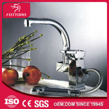 Extendable fancy spring long neck faucet MK26302